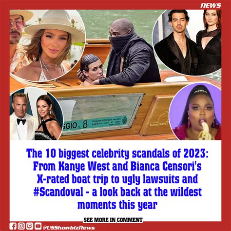 celebrity scandals 2023
